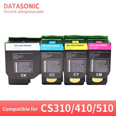 4K 3K Toner Cartridge For Lexmark Cs310n Cs310dn Cs410n Cs410dn Cs410dnt Cs510de Cs510dte CS310 CS410 CS510 CX310 410 510 Toner