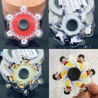 Z30 Fidget Hand Spinner Gyro anime Anti Stress Cartoons Animal Animation Running Comic Pattern Rotating Fingertip Spinning Toys