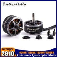 BrotherHobby Avenger 2810มอเตอร์ไร้แปรงเร็วกว่าสำหรับสำหรับแข่ง FPV RC Drone Quadcopter เฮลิคอปเตอร์เครื่องบินหลายใบพัด