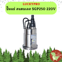 Luckpro ปั๊มแช่ สแตนเลส SGP250 220V