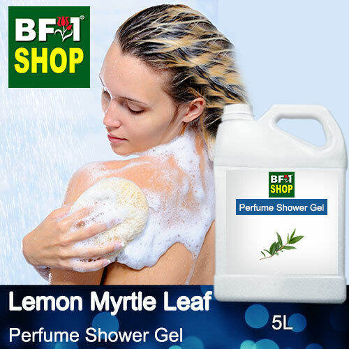 Perfume Shower Gel Lemon Myrtle Leaf Perfume Shower Gel 5L Lazada