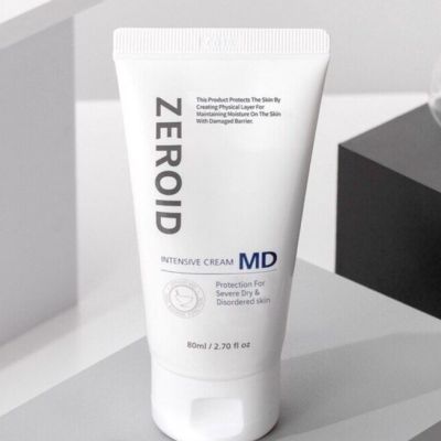 Zeroid Md ใครสาวก Zeroid ห้ามพลาด!!! Zeroid Intensive Rich Cream MD 80g (สูตรใหม่)/Piracha shop
