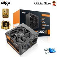 Aigo gp550 fonte Max 750W Power Supply 80 plus bronze PSU PFC 12cm fan ATX thumbnail