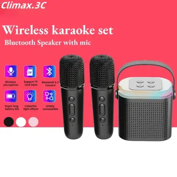 Online mic hot sale with speaker