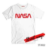 Street way ® เสื้อยืดลาย แนวสตรีท รุ่น NASA [ST-0022]