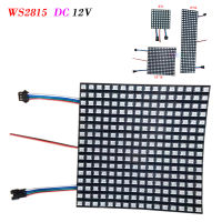 DC12V LED Pixels WS2815 Digital Flexible Individually Addressable Panel Light DC5V WS2812 8x8 16x16 8x32 Module Matrix Screen