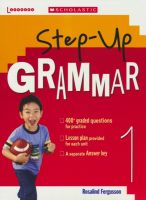 Academic step up grammar 1 American learning music English ladder grammar grade 1 primary school English grammar efficient explanation + Exercises English original imported teaching aids