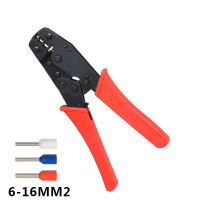 Non-insulated ferrules insulated terminal crimping plier 8 inch european styple rachat crimping tools