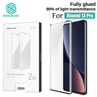 Nillkin 2 ชิ้น ติดกาวเต็ม ฟิล์มพลาสติกกันรอย สำหรับ Xiaomi 13 Pro / 13 Ultra ฟิล์มกันรอย โค้งพิเศษ โค้งพิเศษ PMMA วัสดุ หน้าจอ ป้องกันการระเบิด ป้องกัน ฟิล์มพลาสติกกันรอย