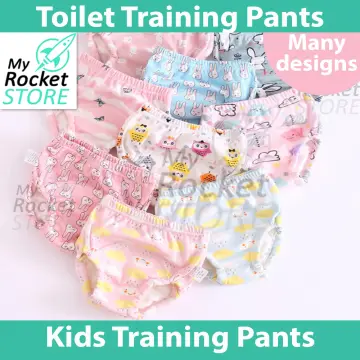 Toddler Organic Potty Training Pants (3-pk) - Woodland Princesses