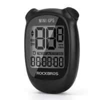 ROCKBROS Wireless Bicycle Computer Bicycle GPS 1.6 Inch Display Backlight Cycling Computer Bicycle Speedometer Bike Accessories