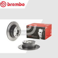 BREMBO จานเบรคหลัง BMW Z4 Roadster E85 2.0i 2.2i 2.5i 2.5si (HC) 2003-2009 08 9859 81 ราคาต่อ 1ใบ