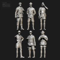 1/35 50mm Resin Soldier model kits figure colorless and self-assembled TD-4295