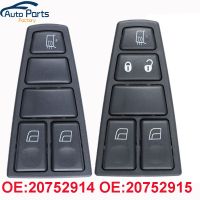 New High Quality Car Master Power Window Switch For Volvo Truck VNL FM FH12 20752914 20752915