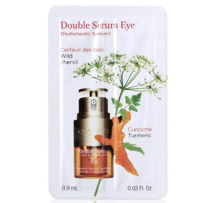 Clarins Double Serum Eye 0.9ml Lazada.co.th