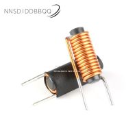 5PCS Magnetic Rod Inductor 4 * 15mm 5 * 20mm 3.3uh R Rod Inductance Filter Inductance Coil ส่วนประกอบอิเล็กทรอนิกส์