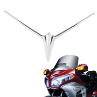 Chrome ABS Motorcycle Upper Fairing Eyebrow Trim Accent Decoration For Honda Gold Wing GL 1800 2012 2013 2014 2015 2016 2017