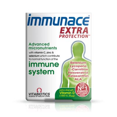 Vitabiotics Immunace Extra Protection