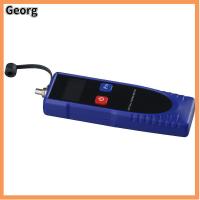 GEORG -70 ~ 6dBm เครื่องวัดพลังงานแสง ใช้พลังงานแบตเตอรี่ จอแสดงผล LCD ขนาดใหญ่ เครื่องมือทดสอบเครือข่าย ความยาวคลื่นแก้วนำแสง6 เครื่องทดสอบสายเคเบิลเครือข่าย เอฟซี/เอสซี/เอสที