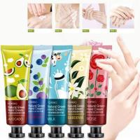 ครีมทามือ โลชั่นทามือ 15สูตร ของแท้100% กลิ่นหอมละหมุน แฮนครีม HAND CREAM BIOAQUA  ROREC มือนุ่ม