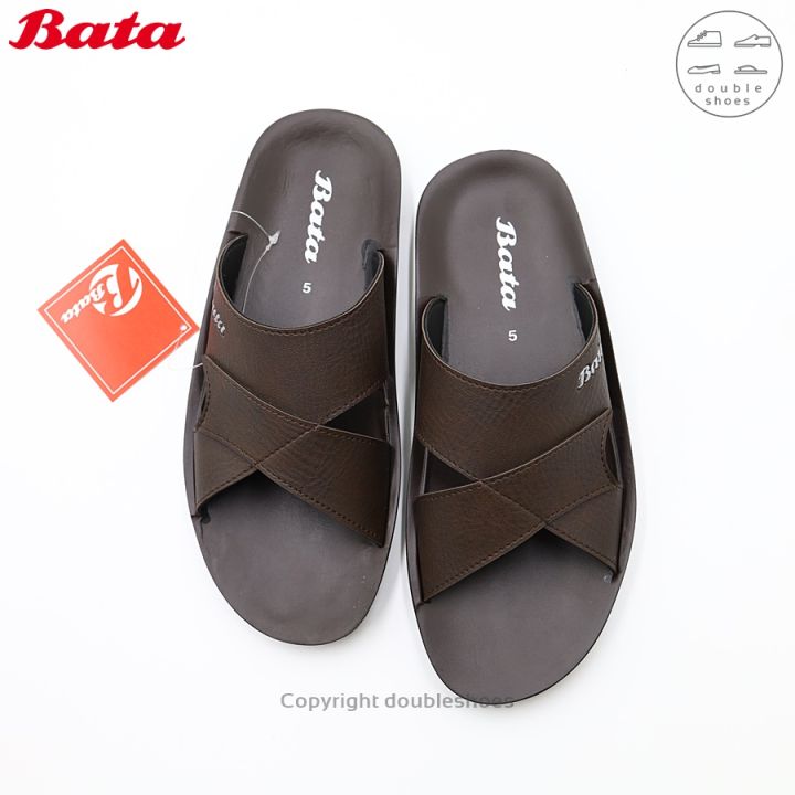 bata-บาจา-รองเท้าแตะผู้ชาย-แบบสวม-ไซส์-5-10-รุ่น-861-4103-861-6103