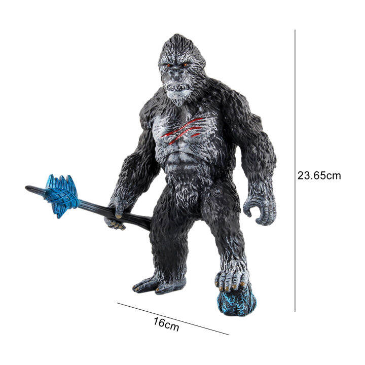 microgood-คิงคองของเล่นรายละเอียดสูง-collectable-pvc-skull-island-black-orangutan-figurines-สำหรับ-home