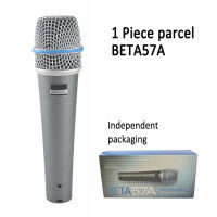 microphone beta57a High Quality snare tom drum micro Professional Super-Cardioid Dynamic Instrument BETA Wired Mic for shure