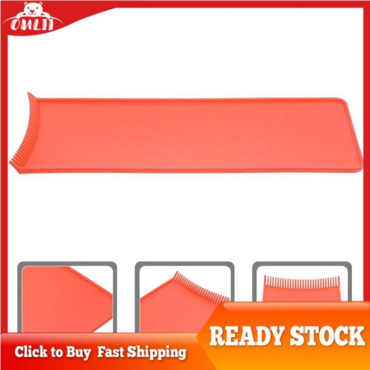 OULII Highlighting Board Barber Shop Paddle Board Highlighting Hair Dye