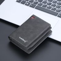 New Baellerry Mens Purse Male Wallet Small Money Bag Man PU Leather Card Holders Mens Wallets with Coin Pocket Wallet for Men