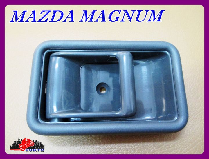 mazda-magnum-323-b2200-626-door-opener-handle-inside-left-grey-lh-มือเปิดใน-ด้านซ้าย-สีเทา-สินค้าคุณภาพดี