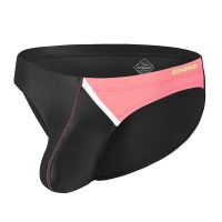 Mens Sexy Bikini Briefs 3D Stereo Contour Pouch TAGLESS Breathable Mens Briefs Underwear Size M-2XL