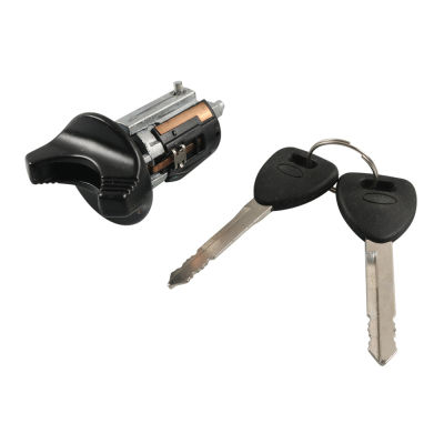 กระบอกกุญแจปิดสวิทช์ไฟทางระบบไฟฟ้าของเครื่องยนต์ทั้งหมดที่มีกุญแจสำหรับฟอร์ดลินคอล์นปรอท F3DZ11582E กรอบสีดำ