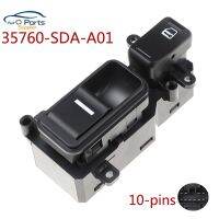 New 35760-SDA-A01 For Honda Accord 2.4L 2003-2007 Front Right Electronic Power Window Switch Button 35760SDAA01