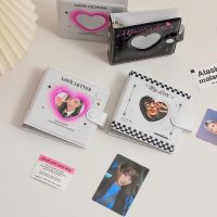 PVC Kpop Photo Album Birthday Gift Ins Photocard Holder Book Name Card Collect Book Korean Photocard Binder for Star Chasing