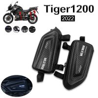 สำหรับ1200เสือ Tiger1200 2022-รถจักรยานยนต์ดัดแปลงกระเป๋า Se กันน้ำสามเหลี่ยมกระเป๋าเปลือกแข็งกระเป๋า Se