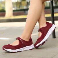 ✔3 colors Size 35-42★Korean New Women Walking Athletic Sneakers Mesh Breathable