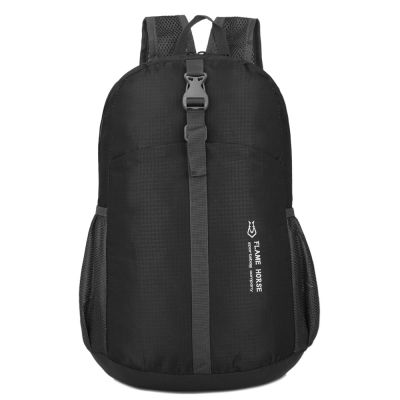 Mens Outdoor Waterproof Foldable Backpack Hiking Climbing Rucksack School Bag Travel Sports Camping Pack For Male Female Women