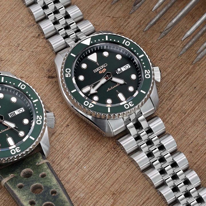 สายนาฬิกา-miltat-strap-angus-jubilee-for-skx007-009-011-a65-new-seiko5-sports-srpd-series-sาคาต่อชิ้น-เฉพาะตัวที่ระบุว่าจัดเซทถึงขายเป็นชุด