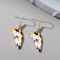 【YF】❈№❍  Cartoon Small Metal Stud Earring Fashion Earrings Birthday Jewelry