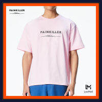 (PAINKILLER) PK ORIGINAL OVERSIZED SUPER SOFT TEE  / เสื้อยืดผู้ชาย เสื้อแขนสั้นชาย เสื้อผ้าผู้ชาย เพนคิลเลอร์ / Printed T-shirt menswear PAINKILLER / Original Collection