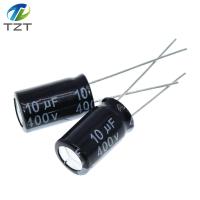 【CW】 10PCS Higt quality 400V10UF 10x17mm 10UF 400V 10x17 Electrolytic capacitor