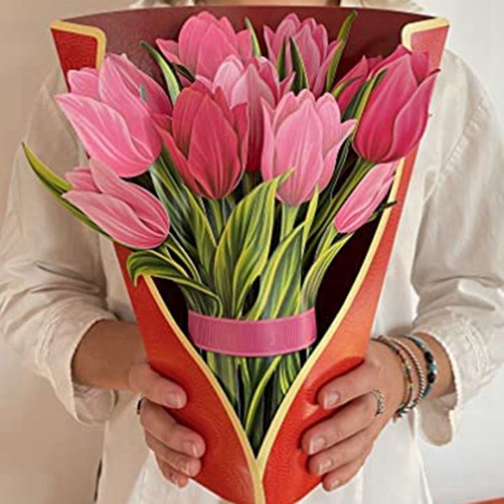 pop-up-cards-life-sized-forever-flower-bouquet-3d-popup-greeting-cards-with-note-card-and-envelope