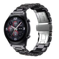 ♛✁ 20/22mm ceramiczny pasek do zegarka Honor Watch GS 3 inteligentny pasek do zegarka Huawei GT 3/2 42mm 46mm bransoletki Honor Magic 2 Band