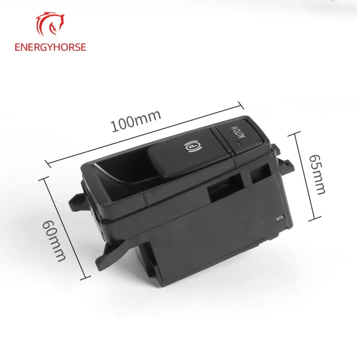 สำหรับ-bmw-e70-e71-e72รถยนต์ไฟฟ้าที่จอดรถเบรกสวิทช์ควบคุมที่จอดรถไฟฟ้าเบรกมือเบรกสวิทช์ปุ่มสำหรับ-bmw-x5-x6