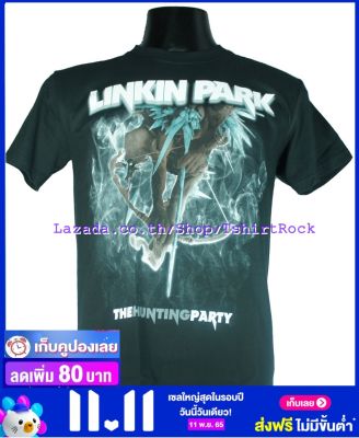 เสื้อวง LINKIN PARK เสื้อยืดวงดนตรีร็อค เสื้อร็อค  LPK1405 ส่งจากไทย