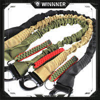 【WINNNER】Military QUICK RELEASE SAFETY SLING เชือกเส้นเล็กเชือกเส้นเชือกเชือกปีนเขายุทธวิธีป้องกันสลิงกลางแจ้งล่าสัตว์