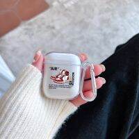 Hot Off เคสหูฟังแบรนด์เนมรองเท้ากีฬาสำหรับ Airpod 2 1 3,รองเท้าผ้าใบสีขาวกล่องชาร์จไร้สายบลูทูธสำหรับ Airpods Pro 2