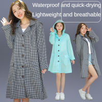 Big Size Women Breathable Raincoat Lightweight Rain Coat Poncho Ladies Waterproof Cloak Raincoats s Windproof Rainwear