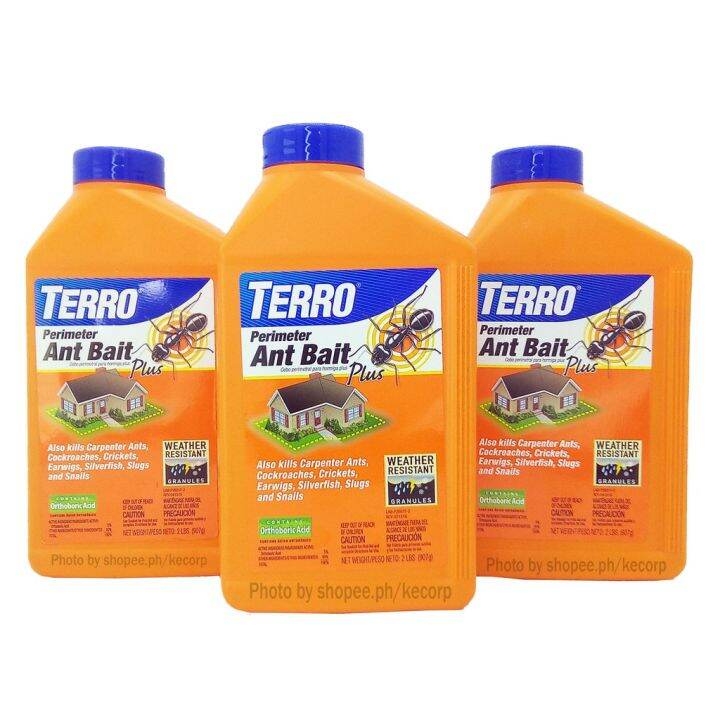 Terro Perimeter Ant Bait Plus 907g / 2lbs Kills Carpenter Ants