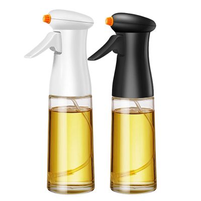 Oil Sprayer for Cooking, Olive Oil Sprayer Bottle, Oil Spray Bottle, 2 Pack 230Ml Oil Spray Bottle for BBQ Baking